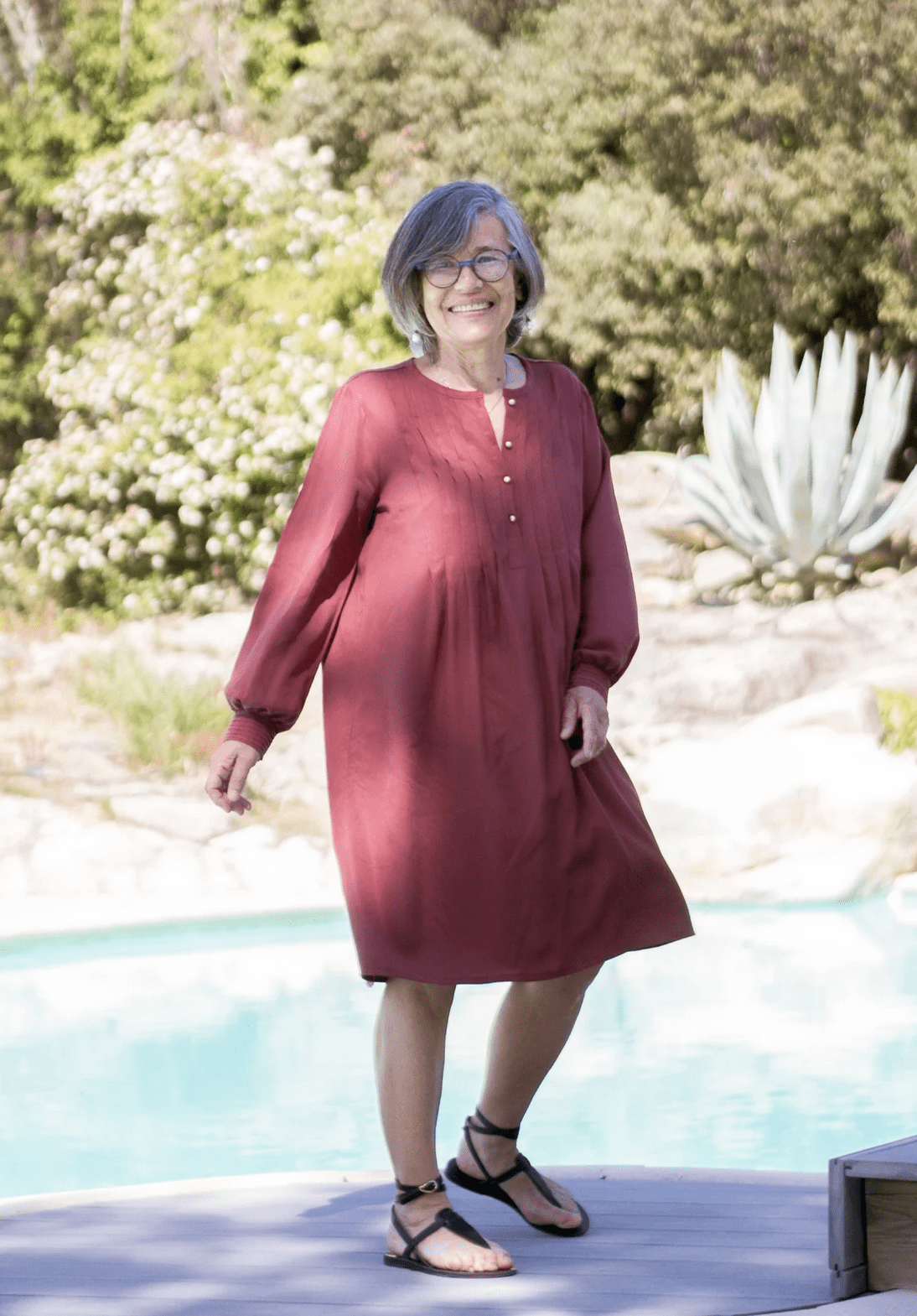 Maison Fauve - Atlas shirt dress and top - Little Haberdasher Shoppe