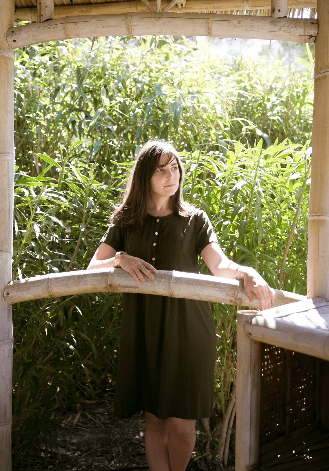 Maison Fauve - Atlas shirt dress and top - Little Haberdasher Shoppe