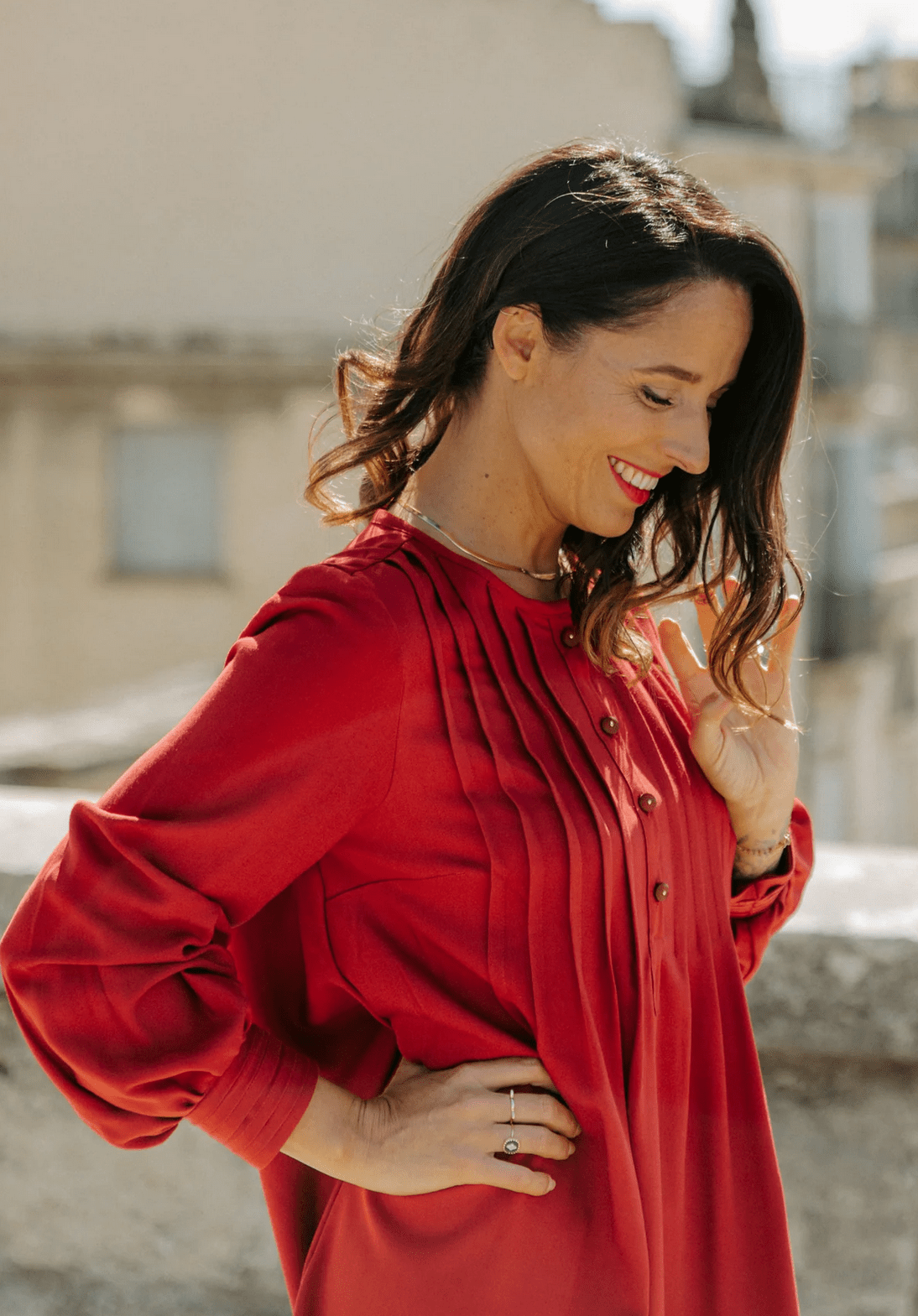 Maison Fauve - Atlas shirt dress and top - Little Haberdasher Shoppe