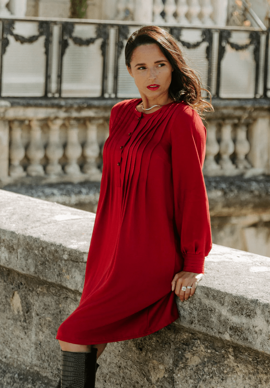 Maison Fauve - Atlas shirt dress and top - Little Haberdasher Shoppe