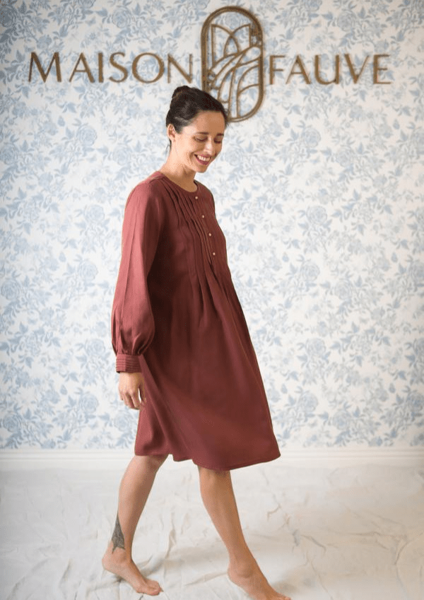 Maison Fauve - Atlas shirt dress and top - Little Haberdasher Shoppe