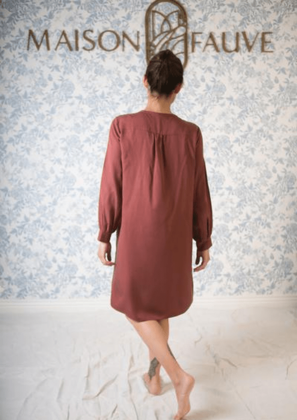 Maison Fauve - Atlas shirt dress and top - Little Haberdasher Shoppe