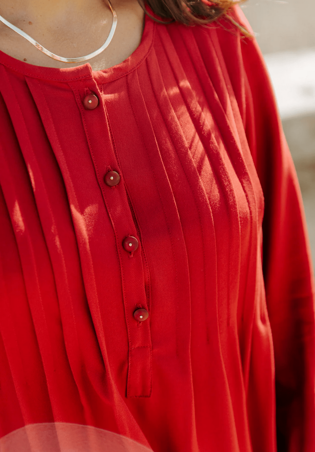 Maison Fauve - Atlas shirt dress and top - Little Haberdasher Shoppe