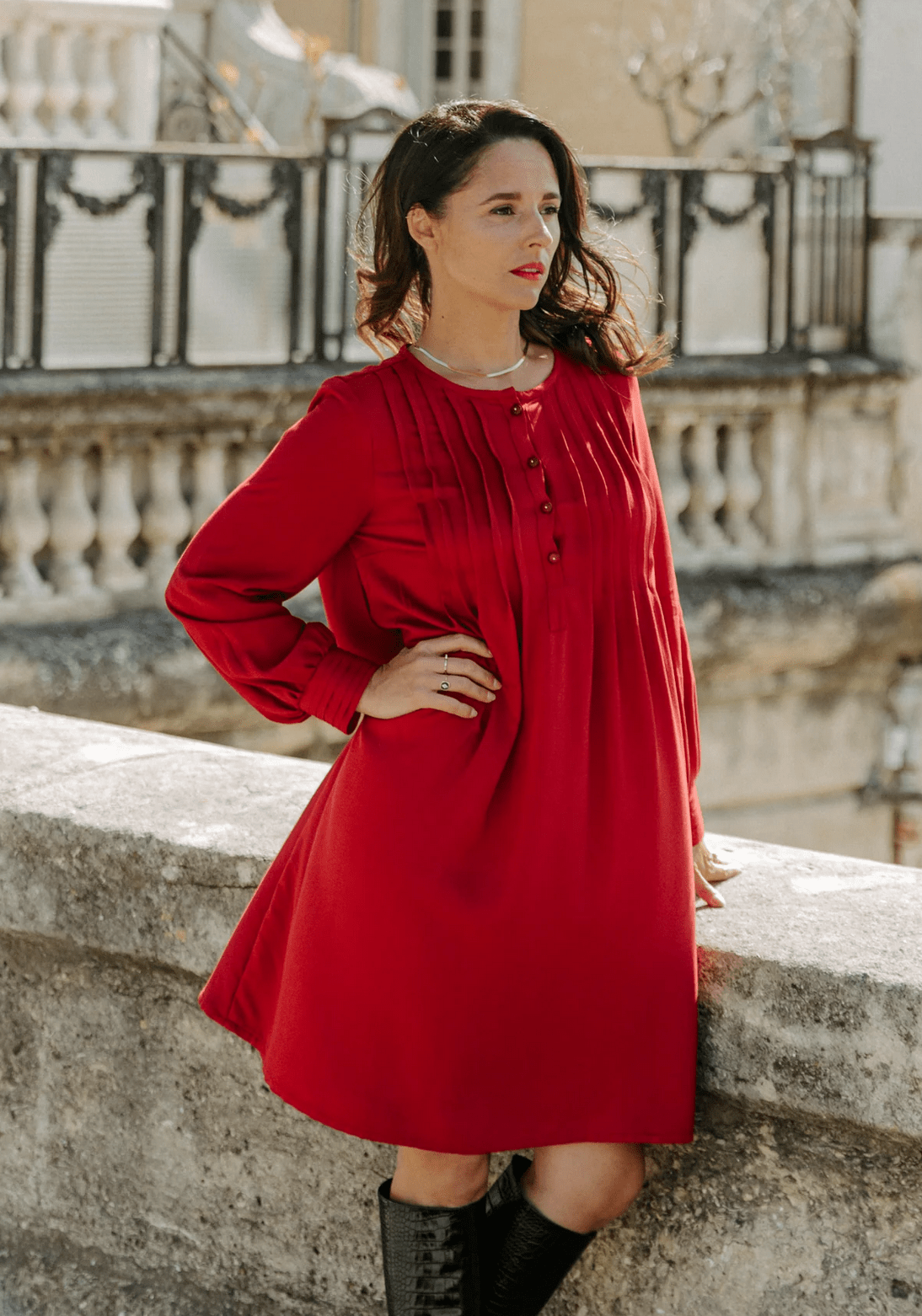 Maison Fauve - Atlas shirt dress and top