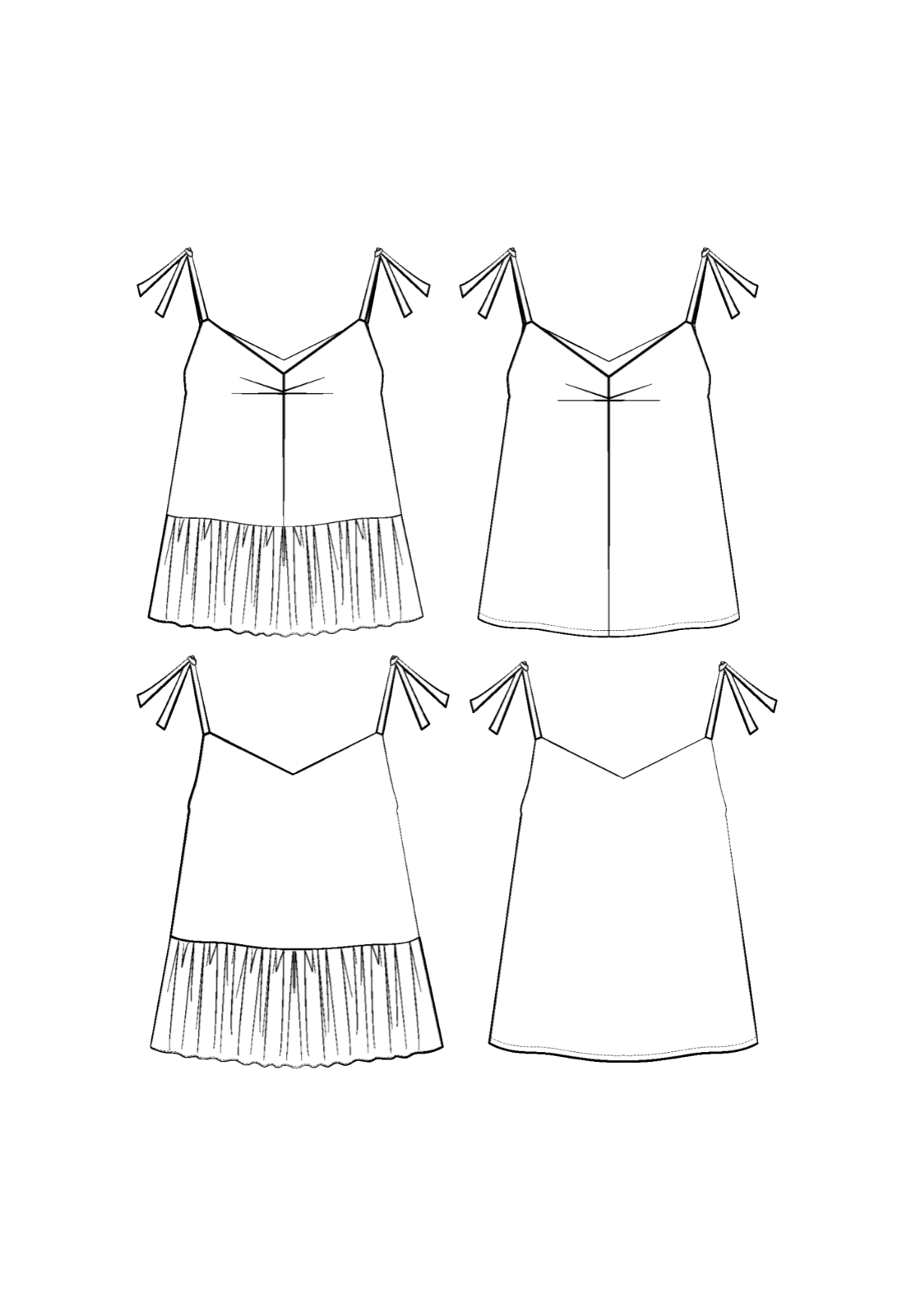 Maison Fauve - Belle Épine top