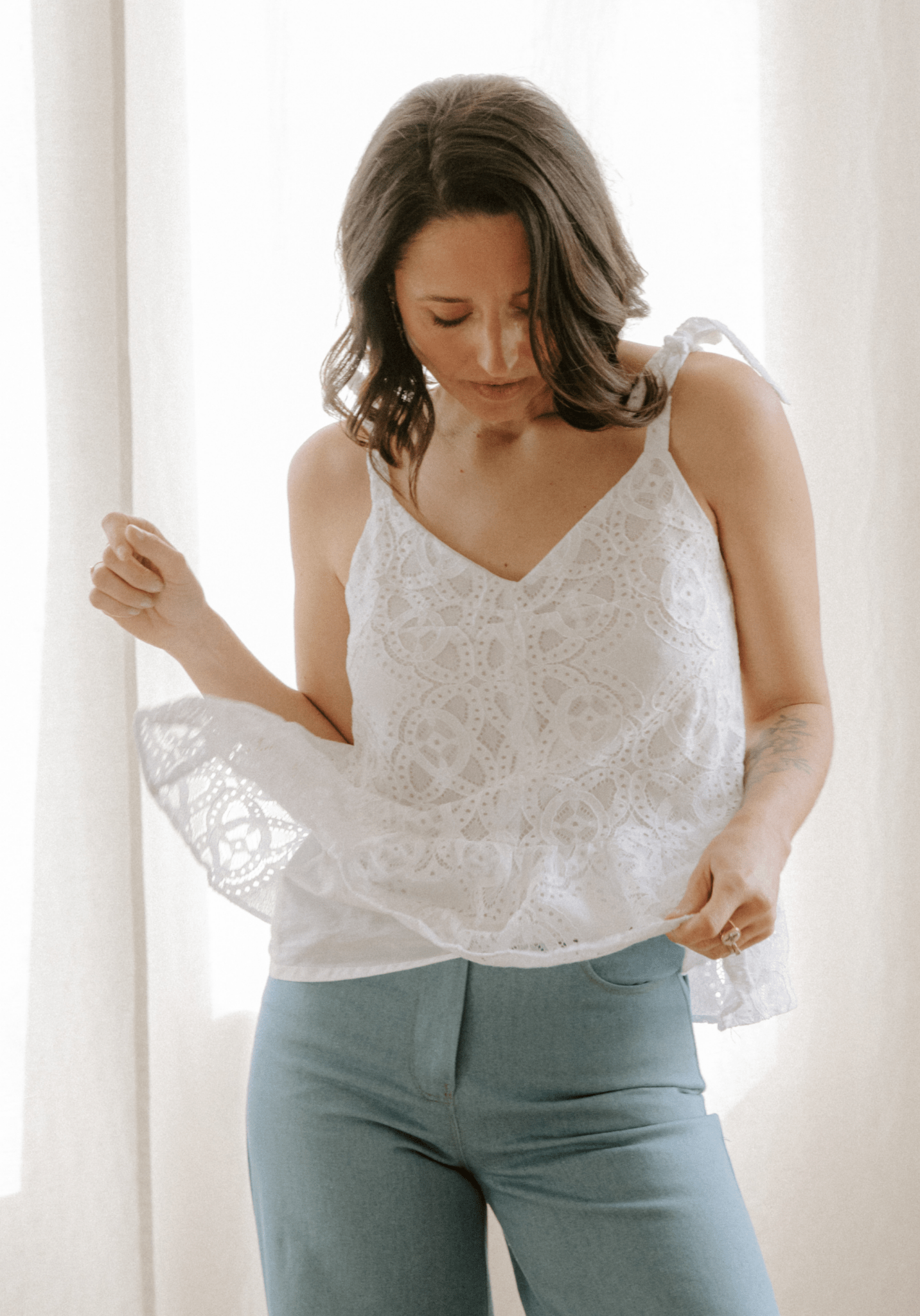 Maison Fauve - Belle Épine top - Little Haberdasher Shoppe
