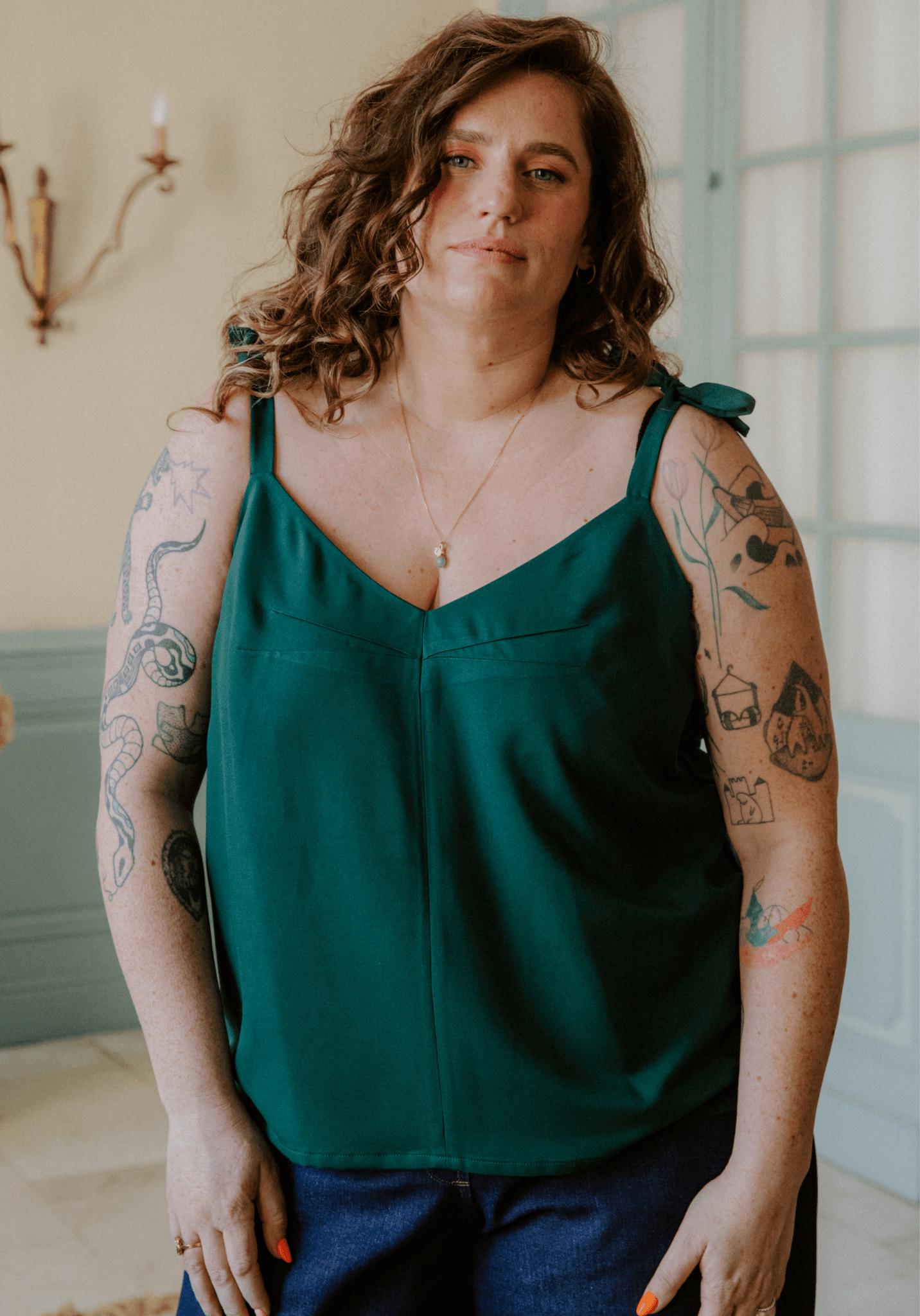Maison Fauve - Belle Épine top - Little Haberdasher Shoppe