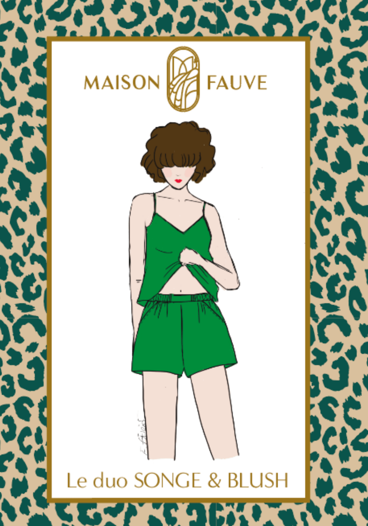 Maison Fauve - Blush Songe Pyjamas - Little Haberdasher Shoppe