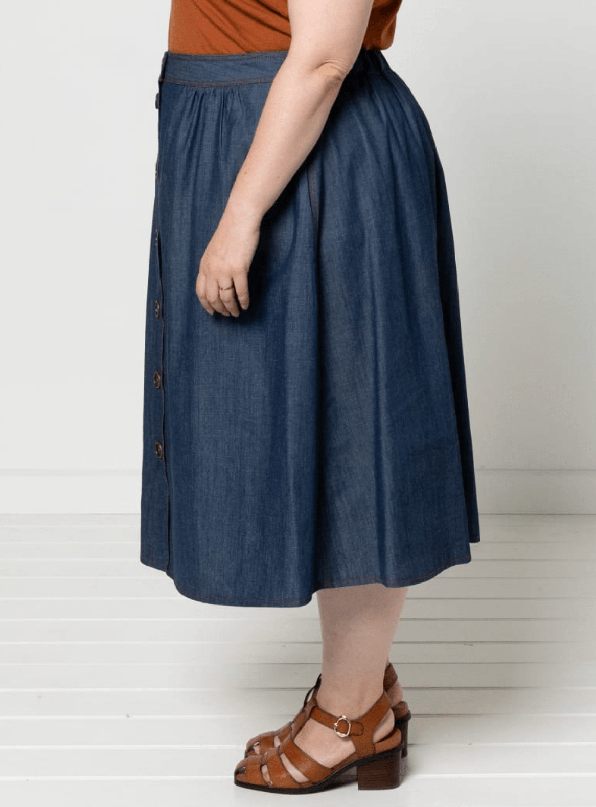 StyleArc - Bonnie Woven Skirt