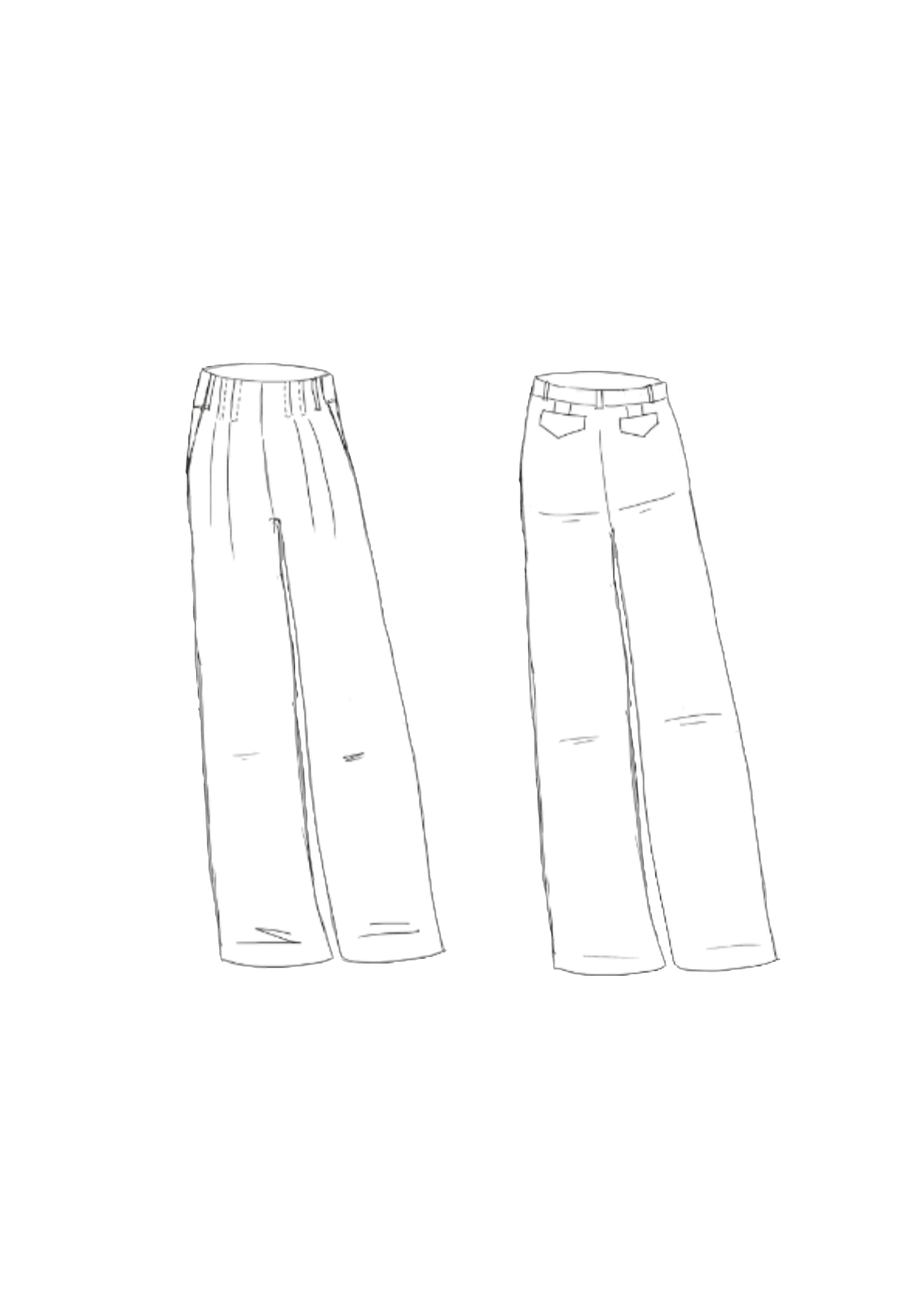 Maison Fauve - Brooklyn trousers