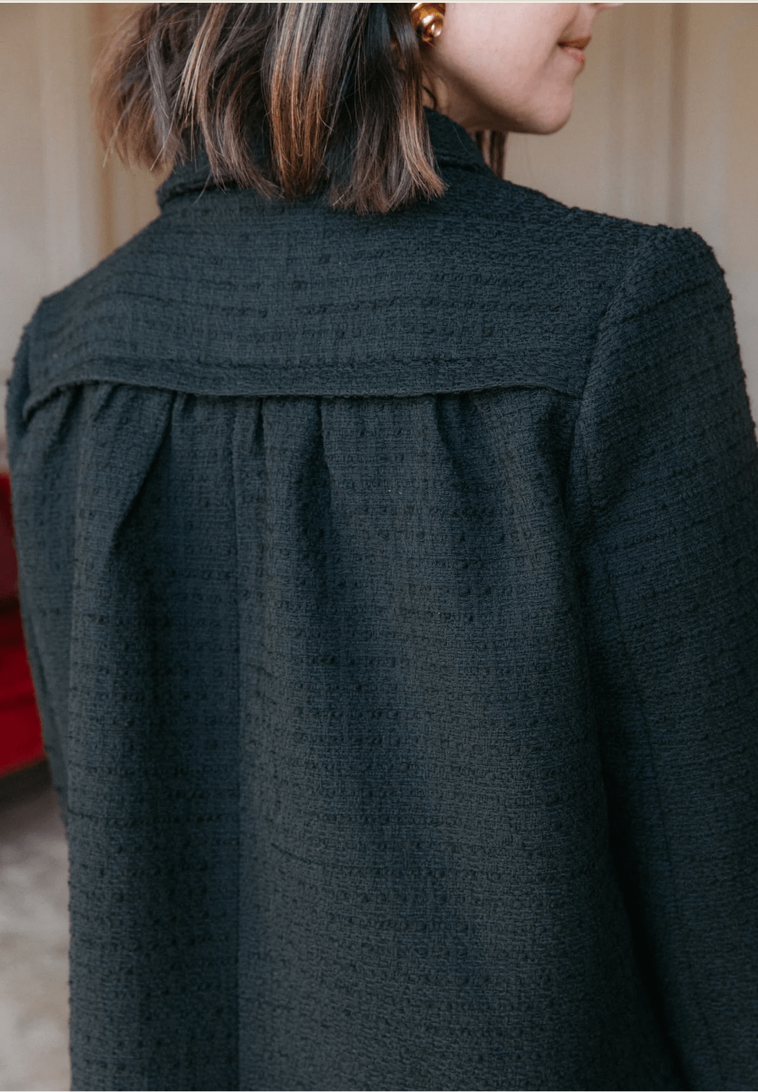 Maison Fauve - Calypso coat - Little Haberdasher Shoppe