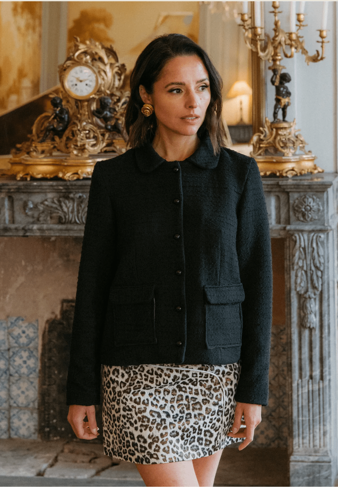 Maison Fauve - Calypso coat - Little Haberdasher Shoppe