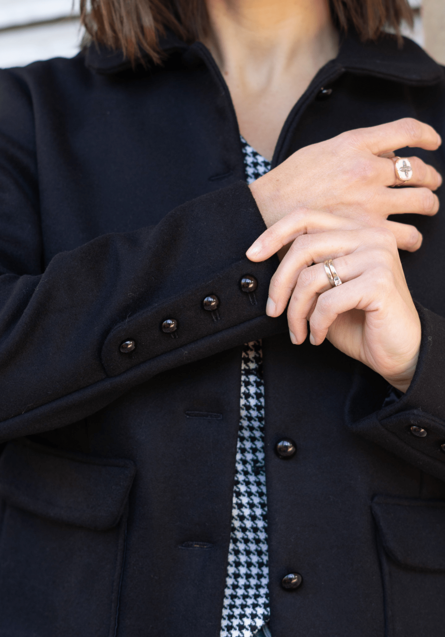 Maison Fauve - Calypso coat - Little Haberdasher Shoppe