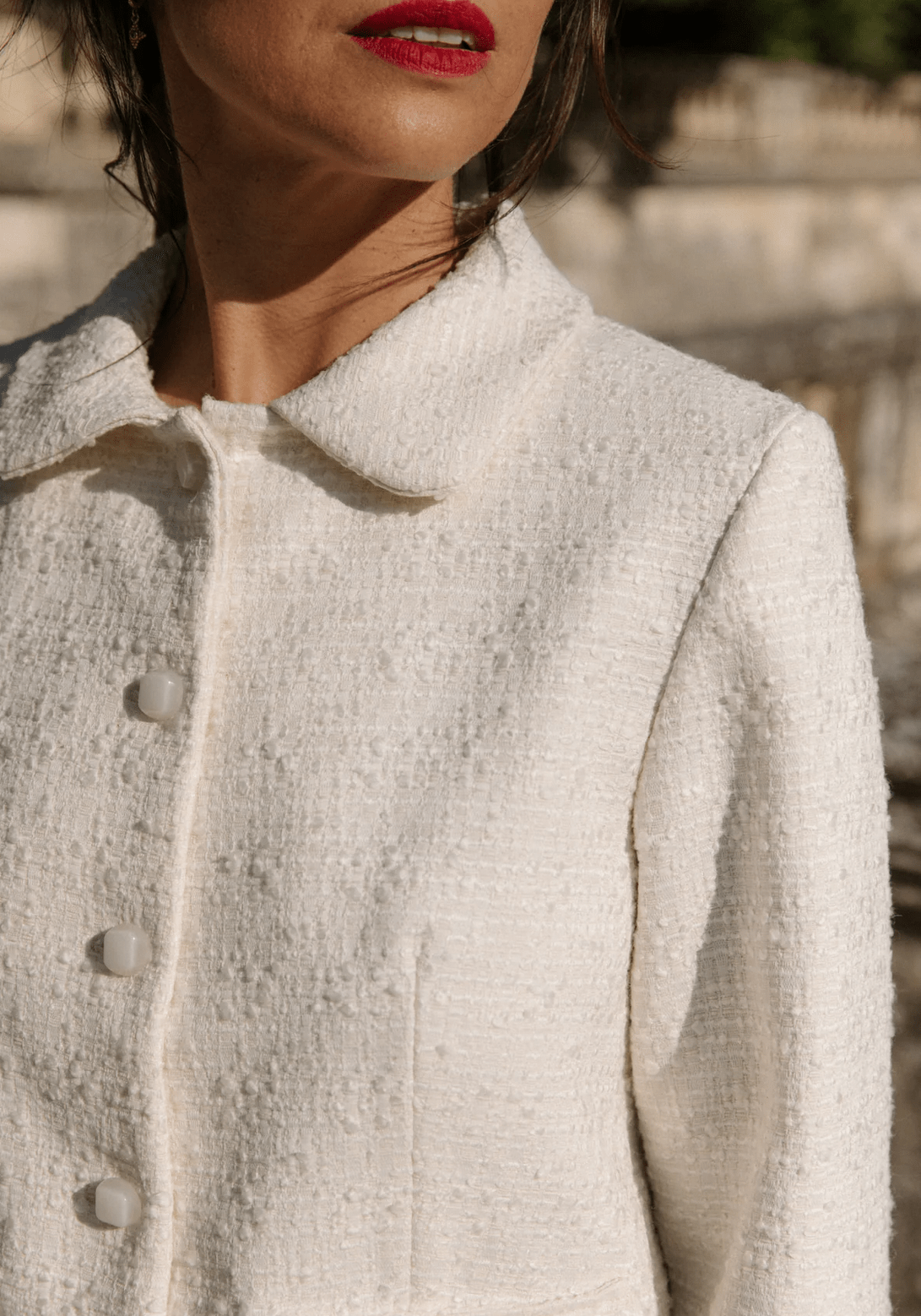 Maison Fauve - Calypso coat - Little Haberdasher Shoppe