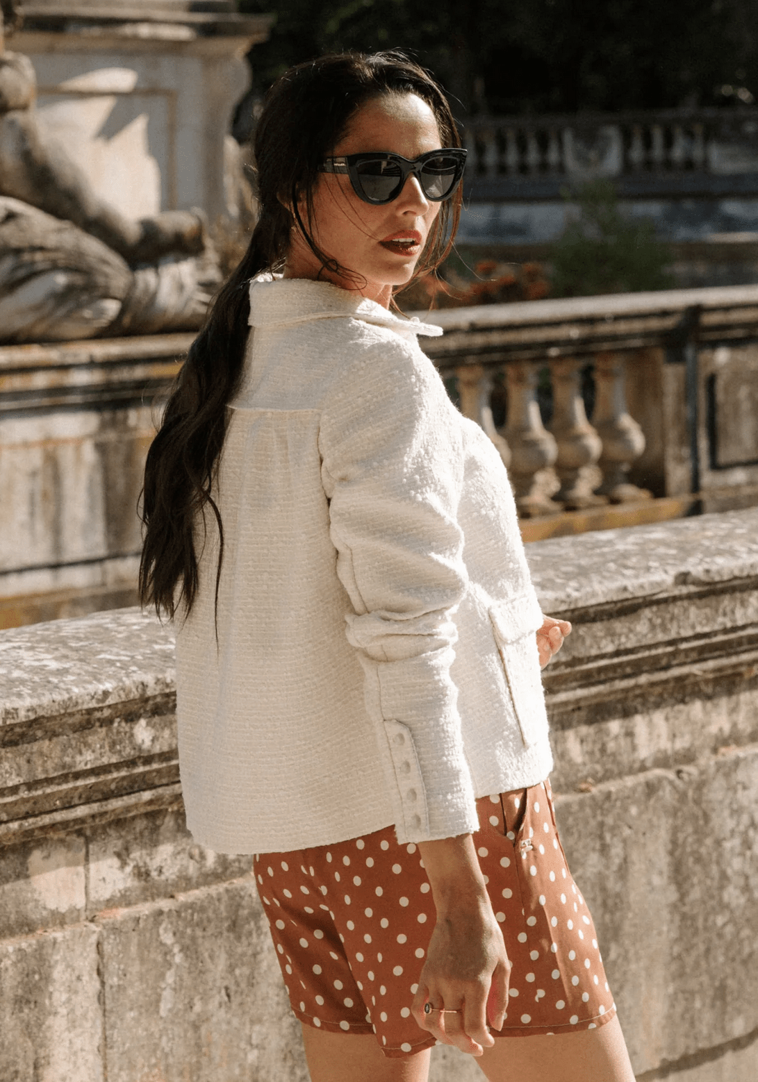 Maison Fauve - Calypso coat - Little Haberdasher Shoppe