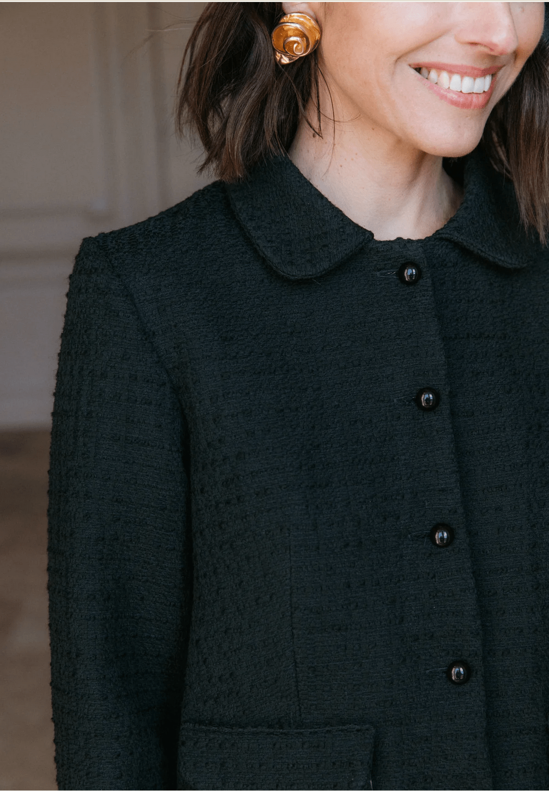 Maison Fauve - Calypso coat - Little Haberdasher Shoppe