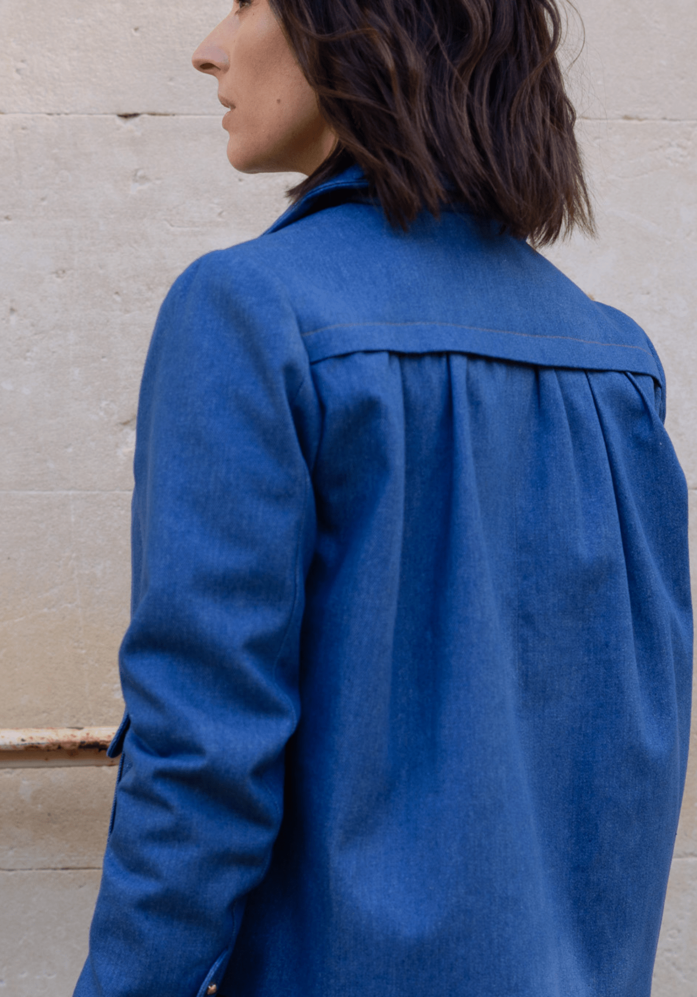 Maison Fauve - Calypso coat - Little Haberdasher Shoppe