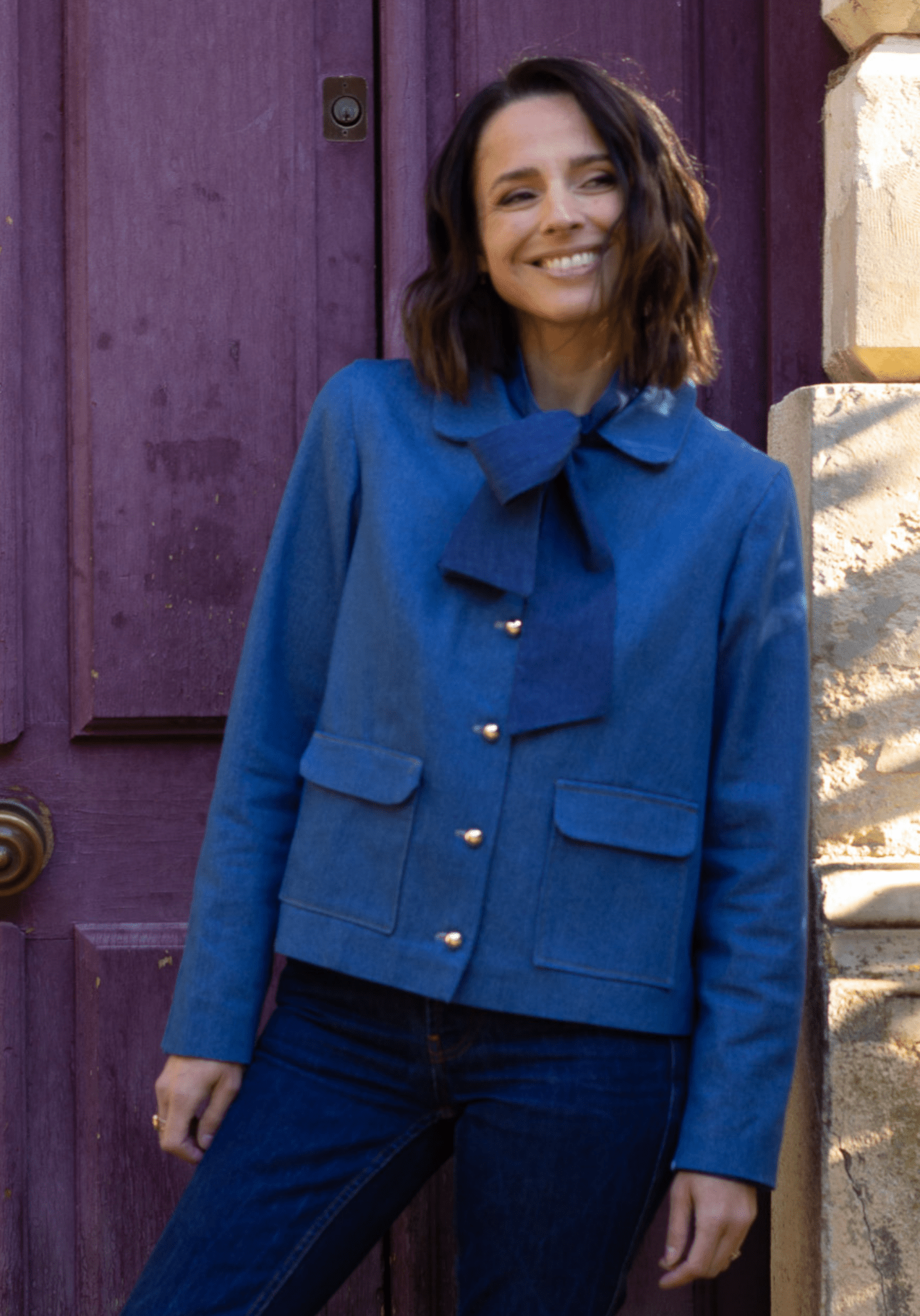 Maison Fauve - Calypso coat - Little Haberdasher Shoppe