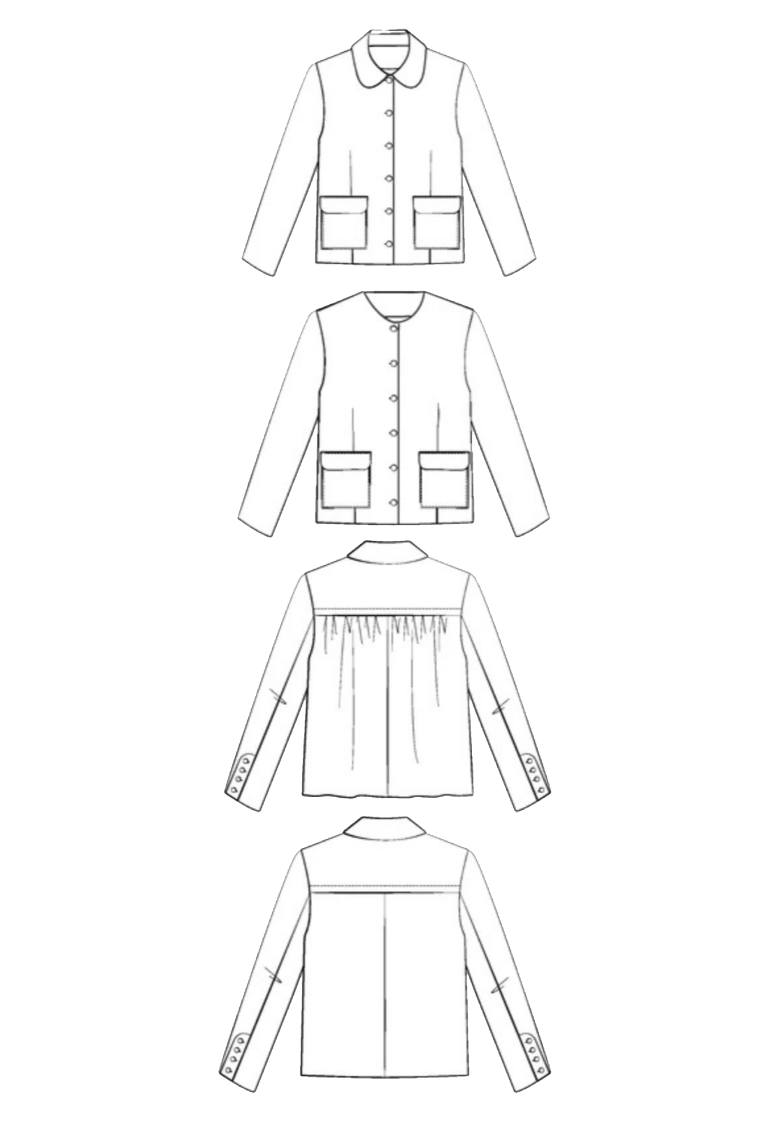 Maison Fauve - Calypso coat
