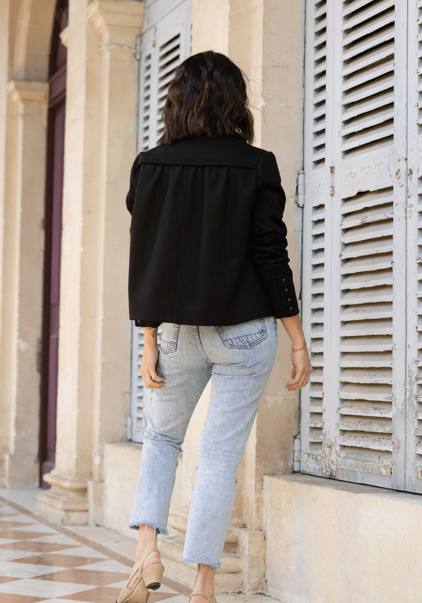 Maison Fauve - Calypso coat - Little Haberdasher Shoppe
