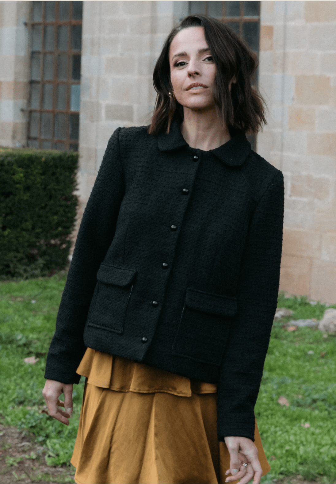 Maison Fauve - Calypso coat - Little Haberdasher Shoppe