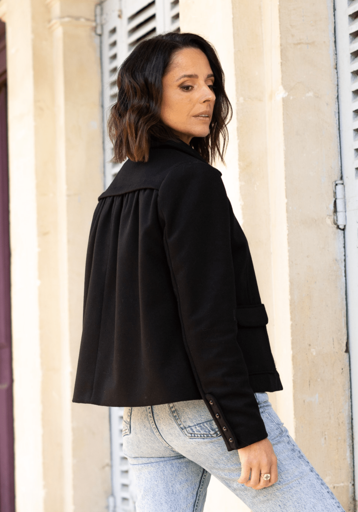 Maison Fauve - Calypso coat - Little Haberdasher Shoppe