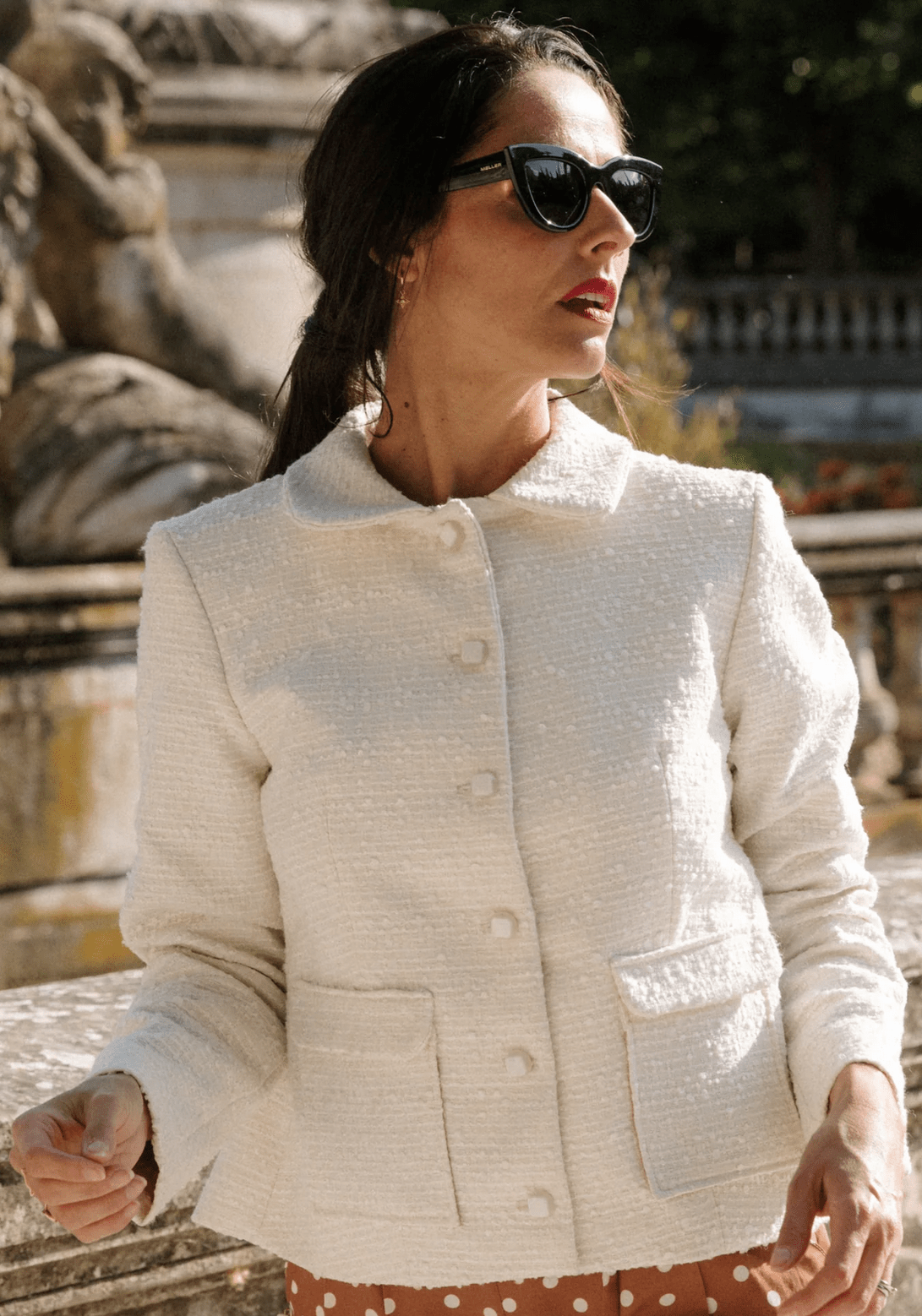 Maison Fauve - Calypso coat - Little Haberdasher Shoppe