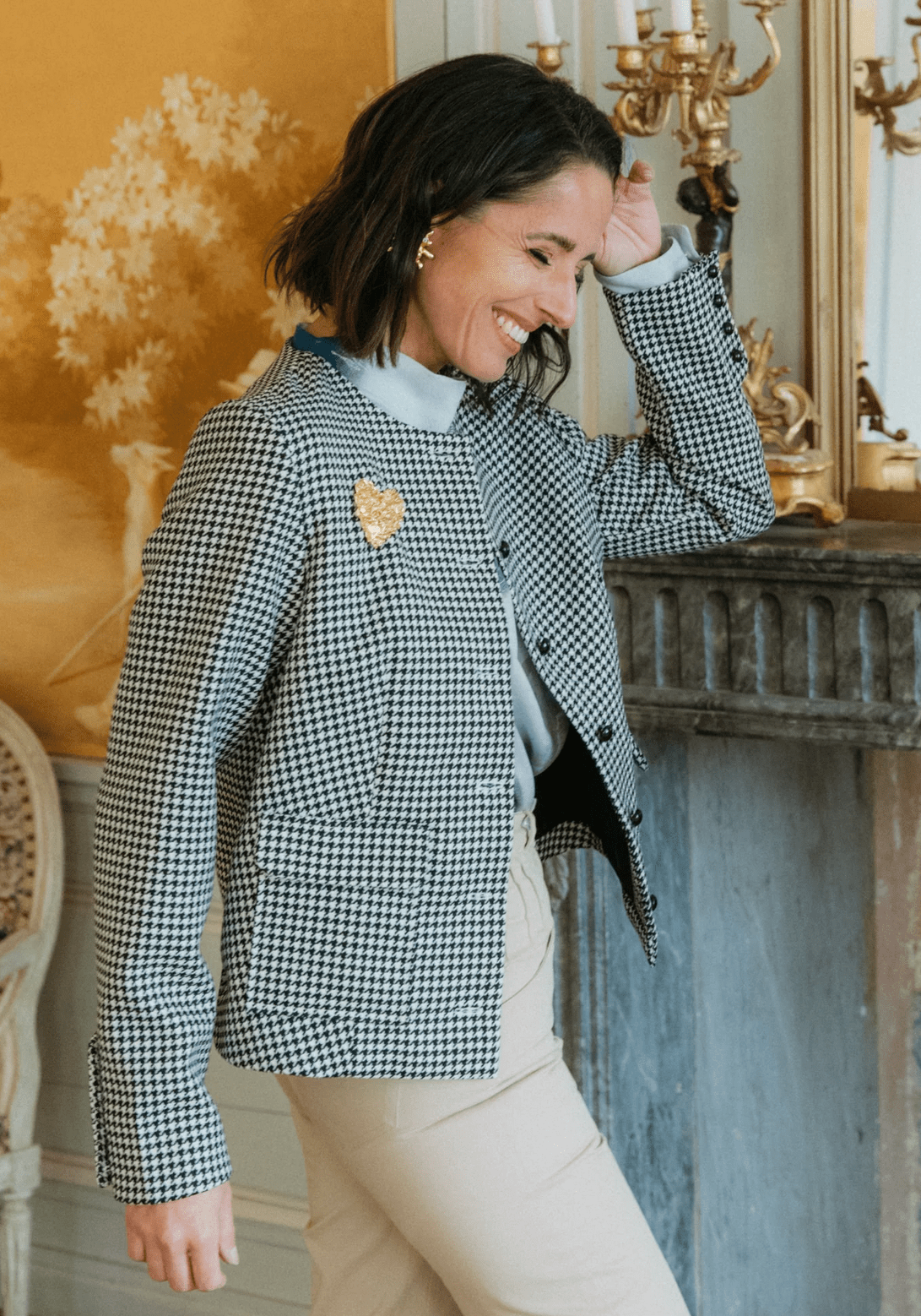 Maison Fauve - Calypso coat - Little Haberdasher Shoppe