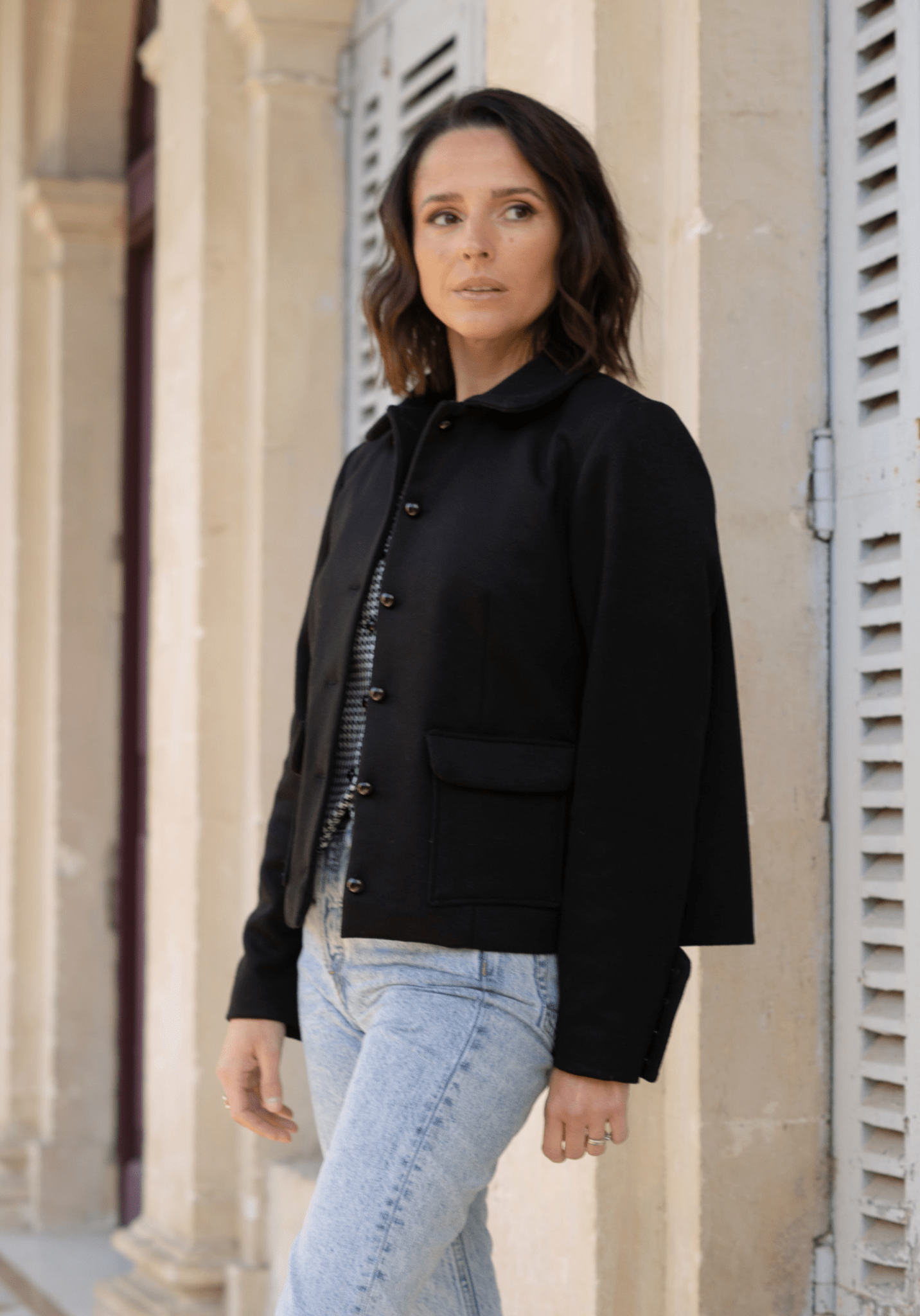 Maison Fauve - Calypso coat - Little Haberdasher Shoppe