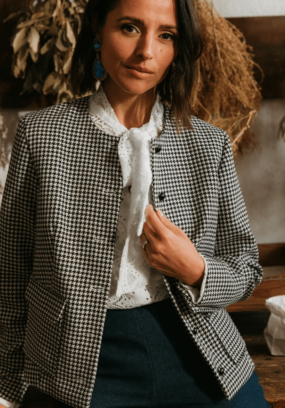 Maison Fauve - Calypso coat - Little Haberdasher Shoppe