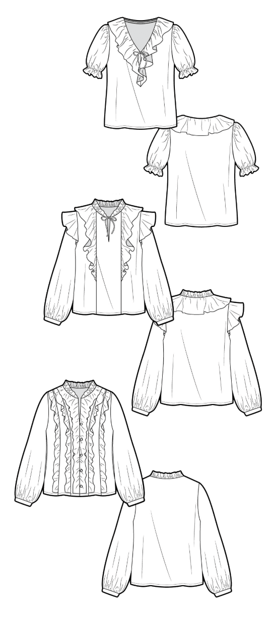 StyleArc - Cendrine Woven Blouse