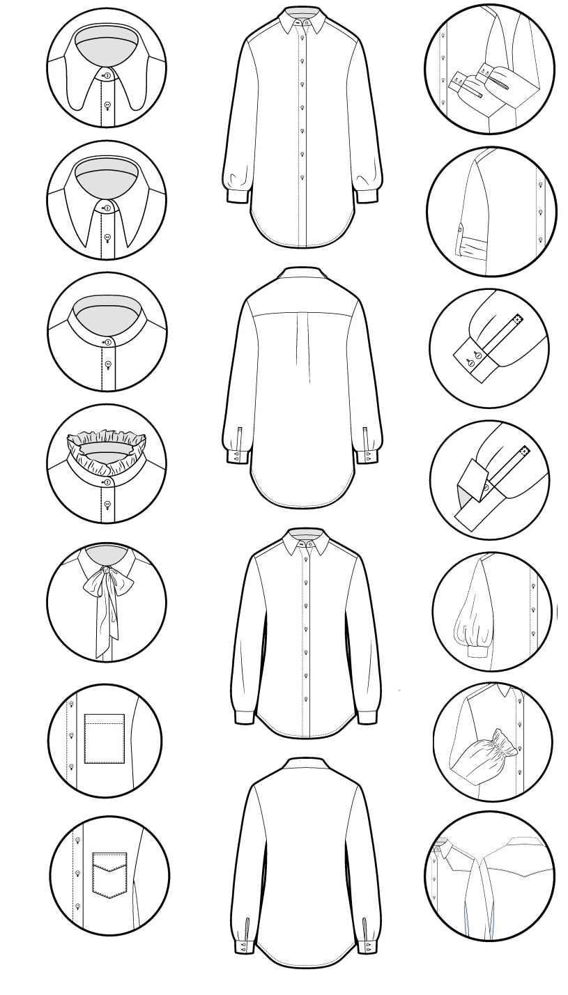 StyleArc - Clayton Woven Shirt