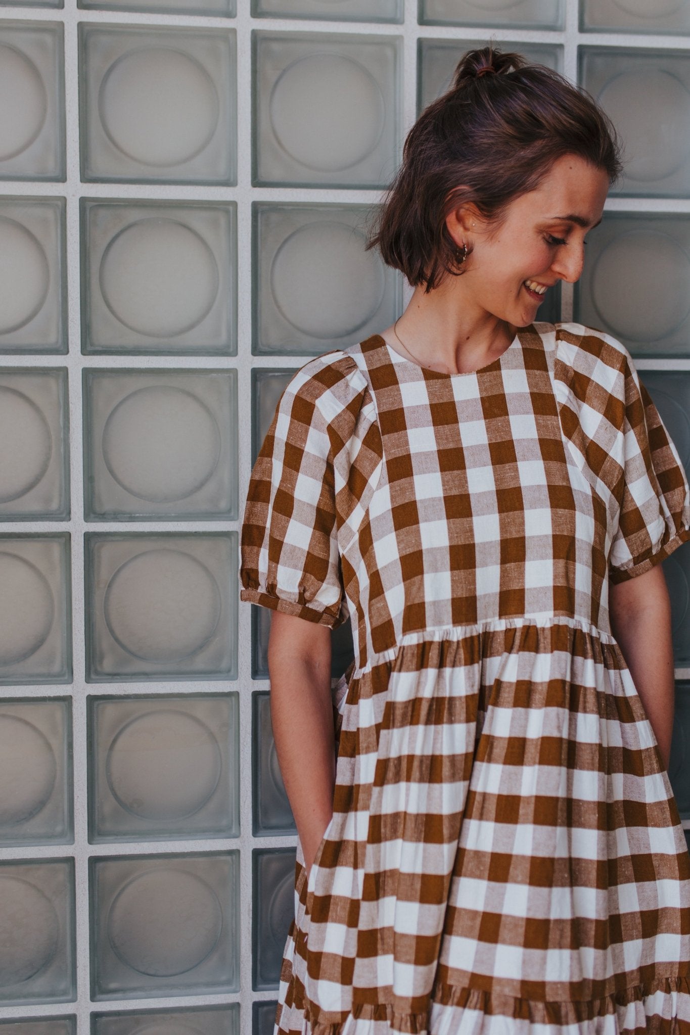 Sewing Patterns by Masin - Cloud dress (PDF) - Little Haberdasher Shoppe