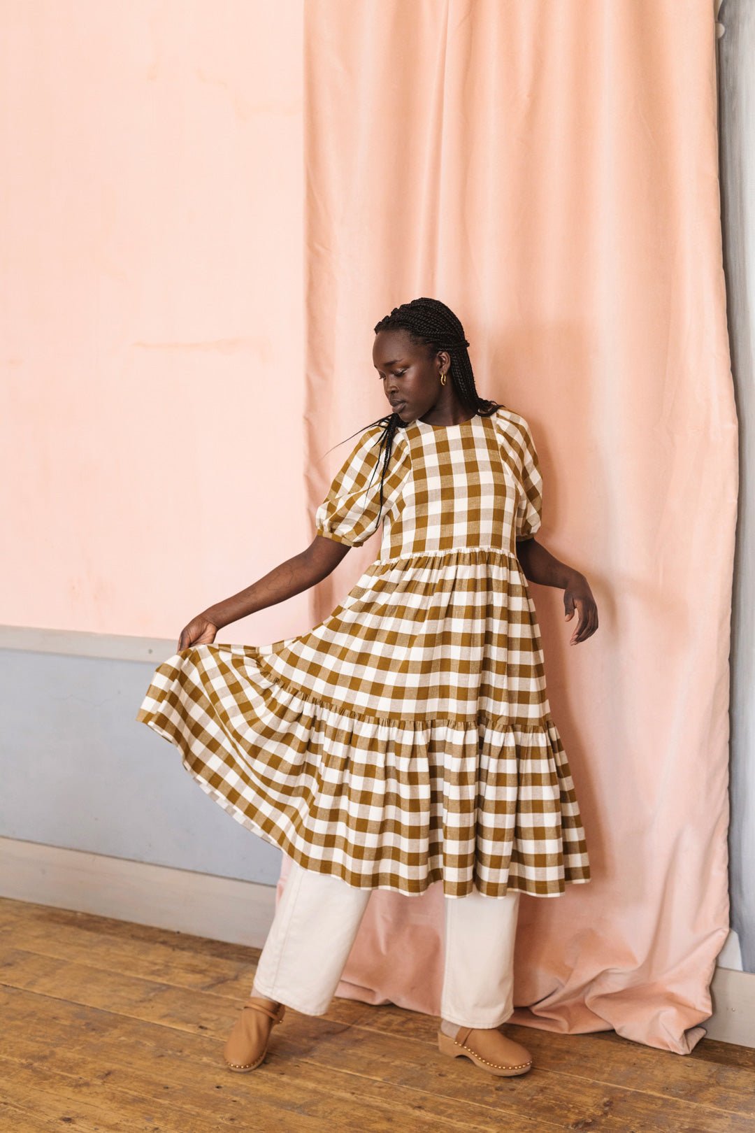 Sewing Patterns by Masin - Cloud dress (PDF) - Little Haberdasher Shoppe