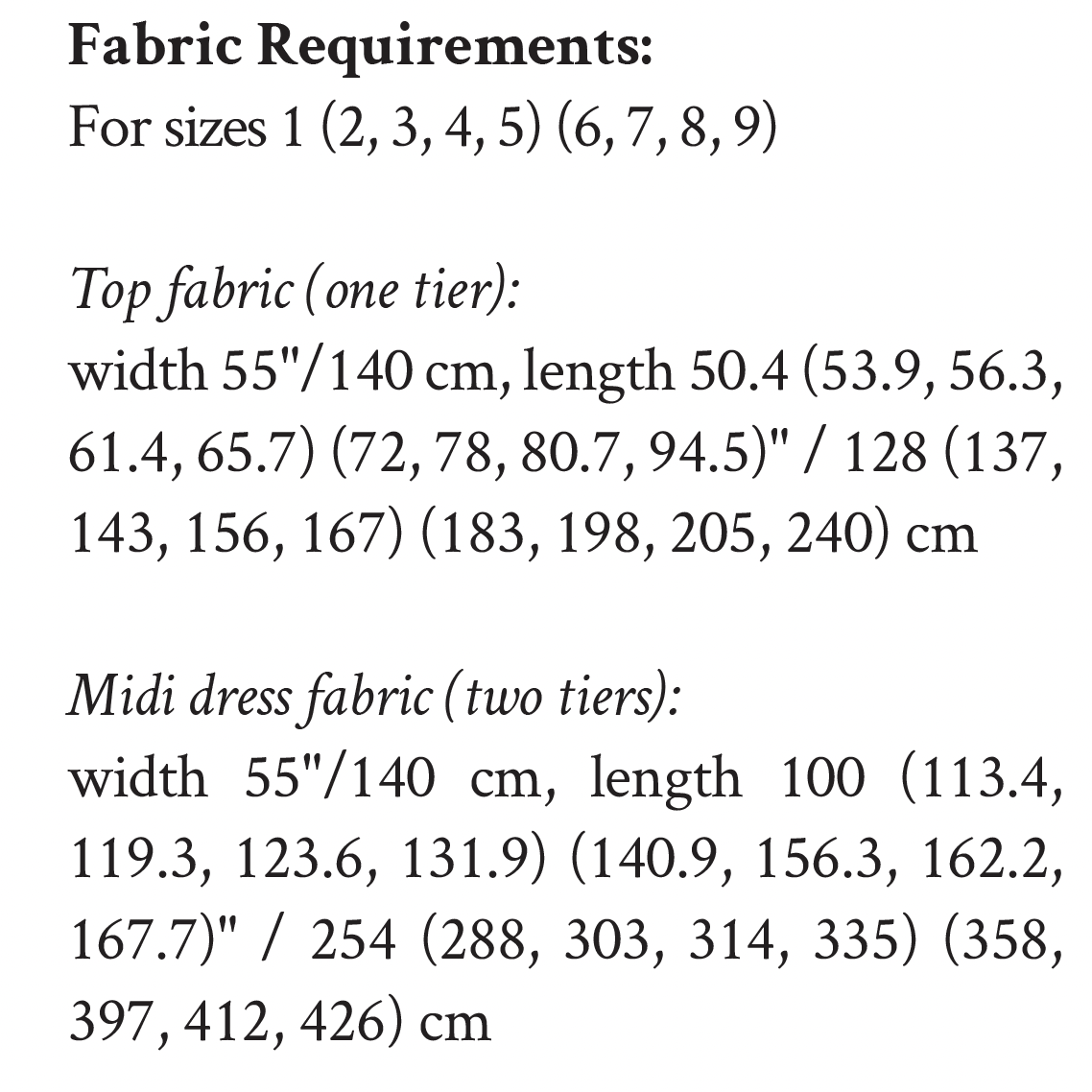 Sewing Patterns by Masin - Cloud dress (PDF) - Little Haberdasher Shoppe