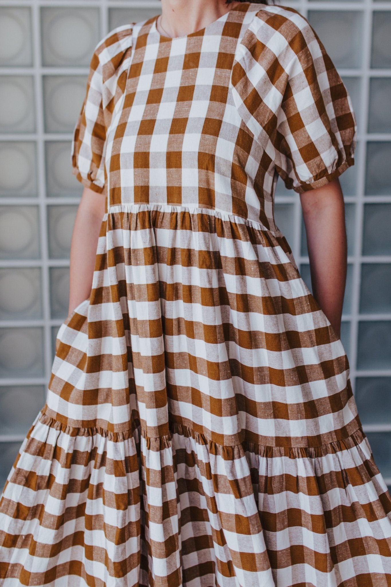 Sewing Patterns by Masin - Cloud dress (PDF) - Little Haberdasher Shoppe