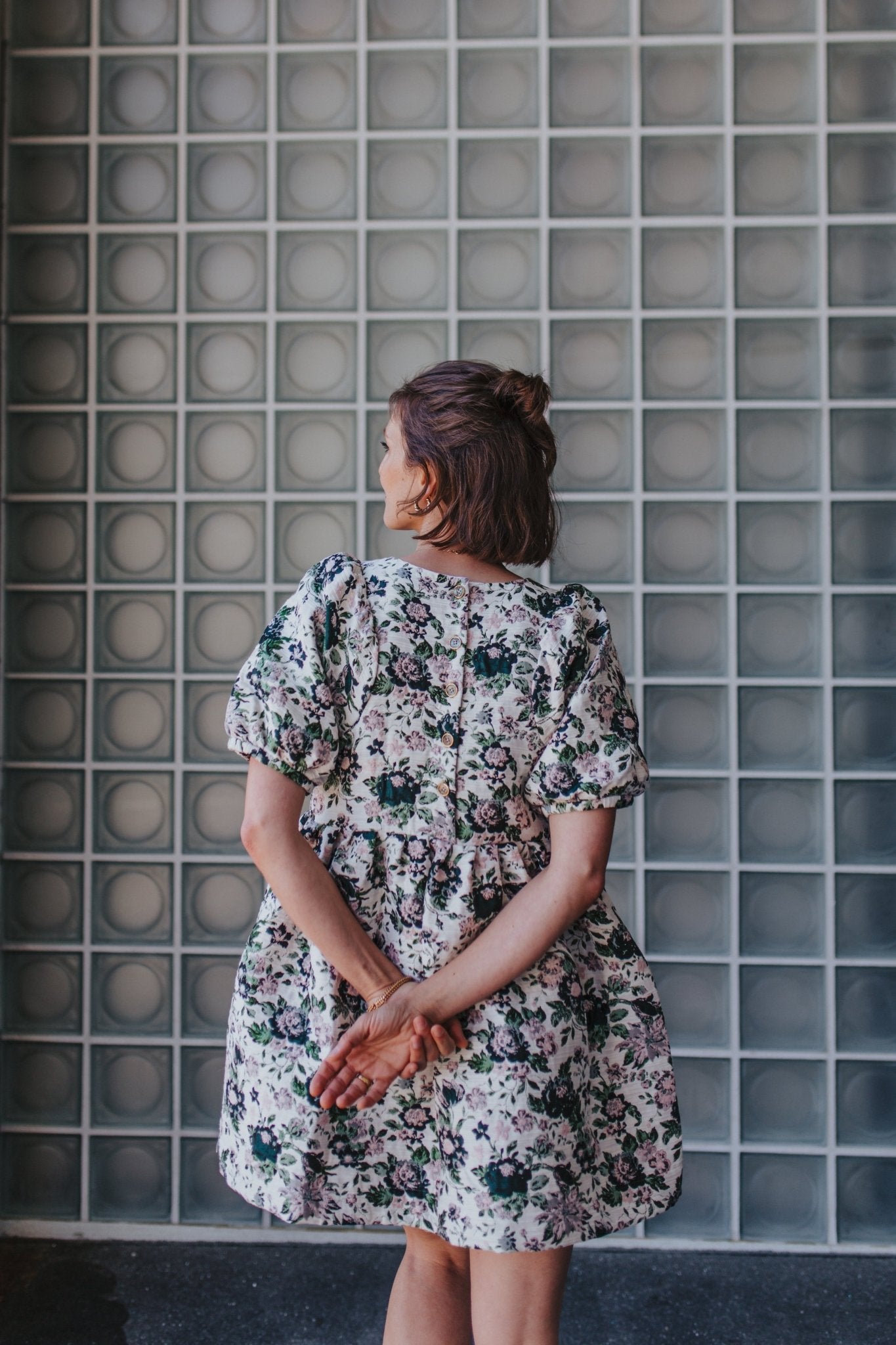 Sewing Patterns by Masin - Cloud dress (PDF) - Little Haberdasher Shoppe