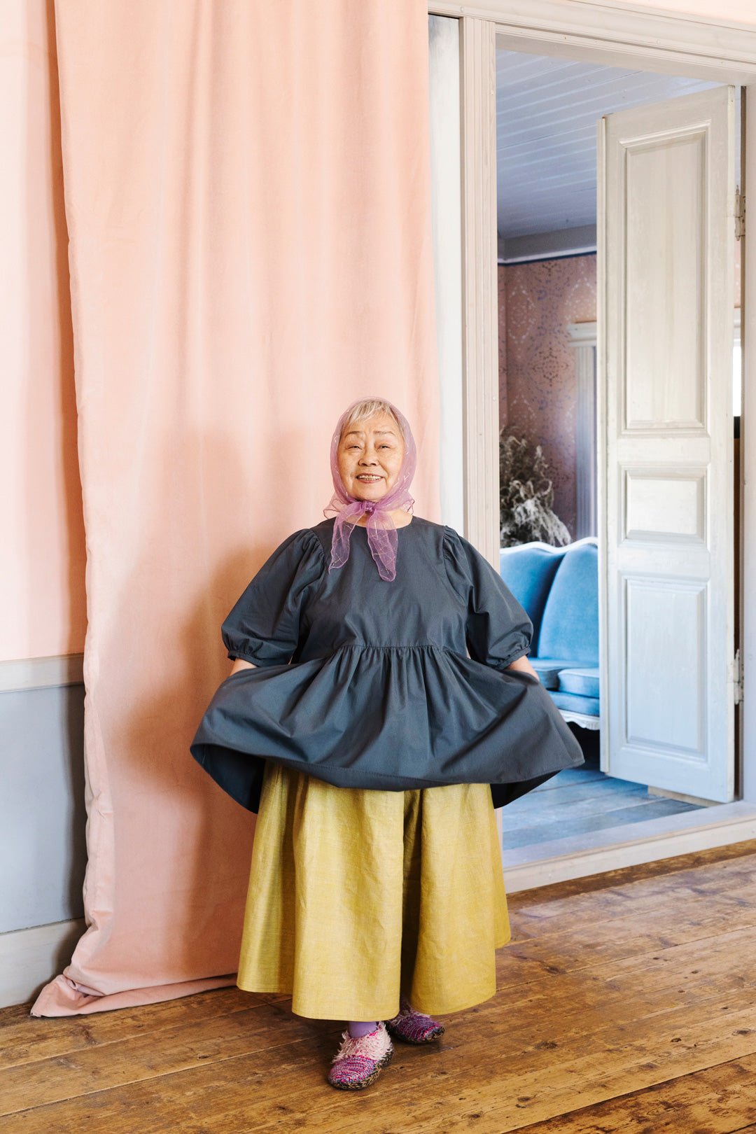 Sewing Patterns by Masin - Cloud dress (PDF) - Little Haberdasher Shoppe