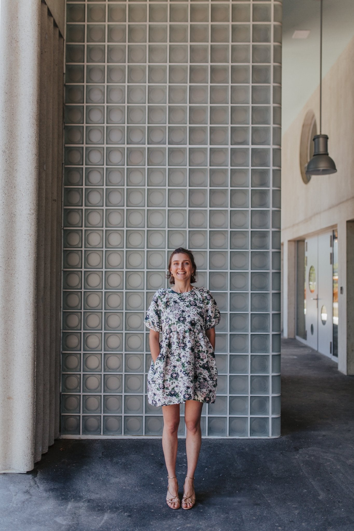 Sewing Patterns by Masin - Cloud dress (PDF) - Little Haberdasher Shoppe