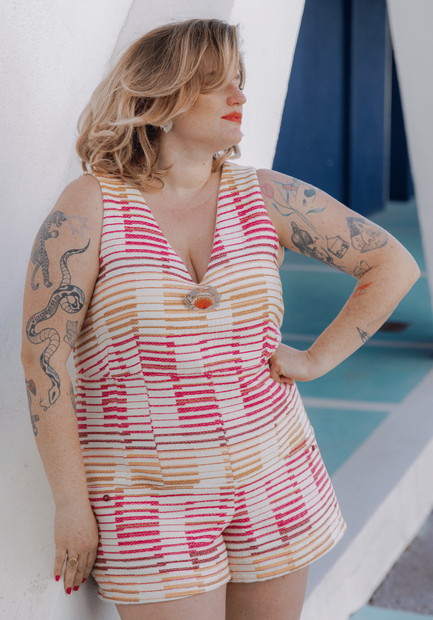 Maison Fauve - Cosmopolitan jumpsuit and dress - Little Haberdasher Shoppe
