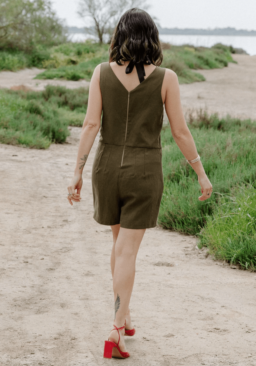 Maison Fauve - Cosmopolitan jumpsuit and dress - Little Haberdasher Shoppe