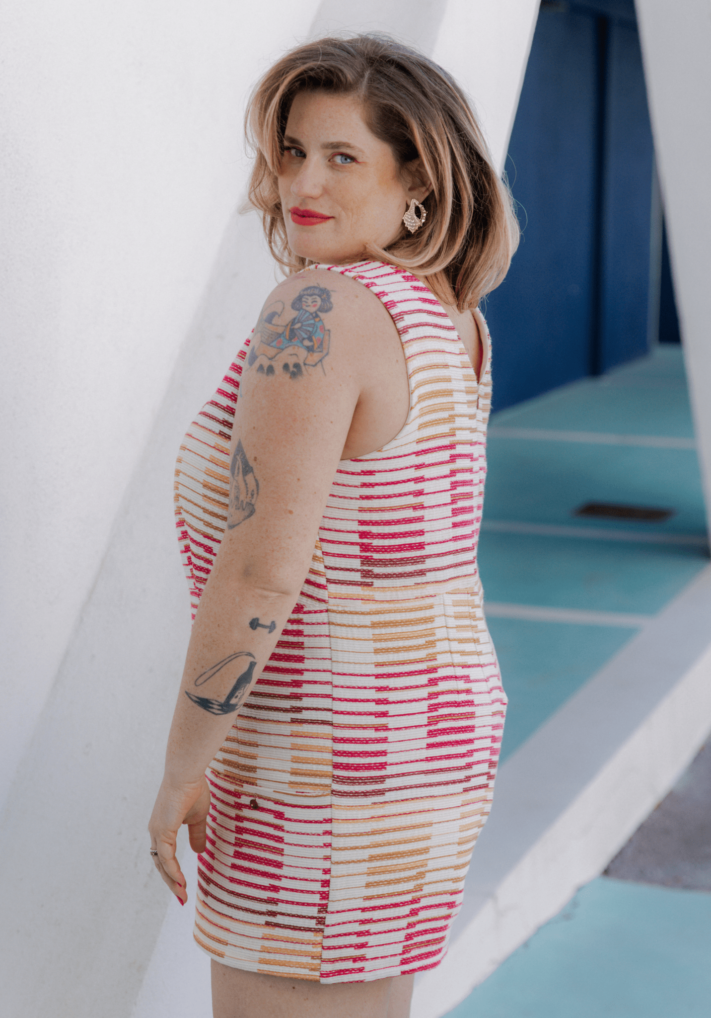Maison Fauve - Cosmopolitan jumpsuit and dress - Little Haberdasher Shoppe