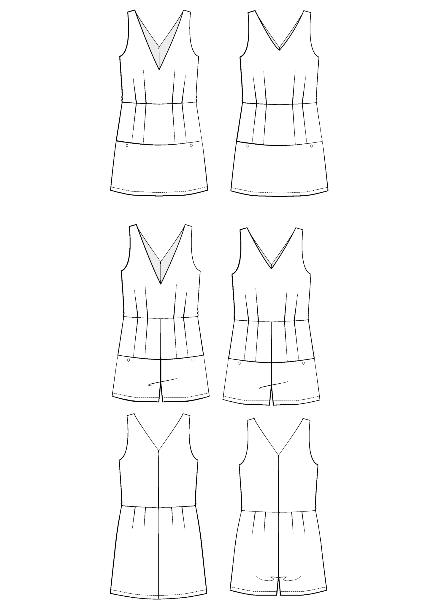 Maison Fauve - Cosmopolitan jumpsuit and dress - Little Haberdasher Shoppe