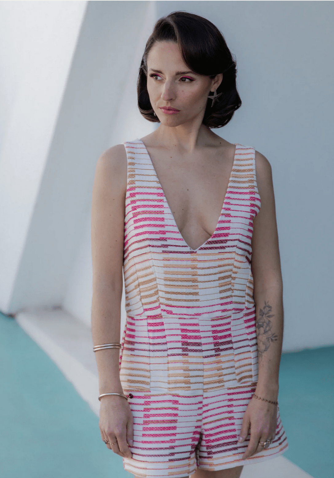 Maison Fauve - Cosmopolitan jumpsuit and dress - Little Haberdasher Shoppe