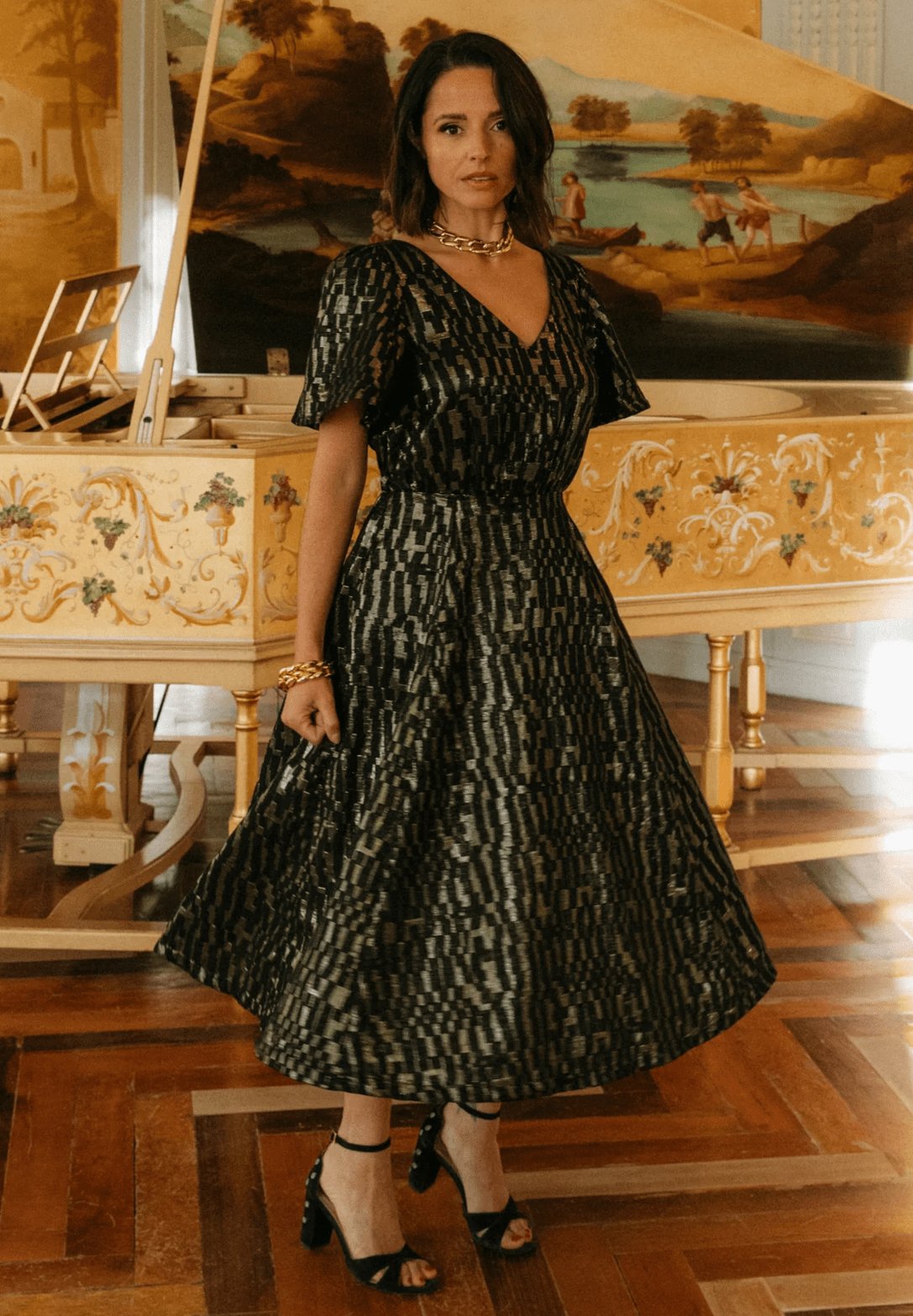 Maison Fauve - Cuba Libre dress - Little Haberdasher Shoppe