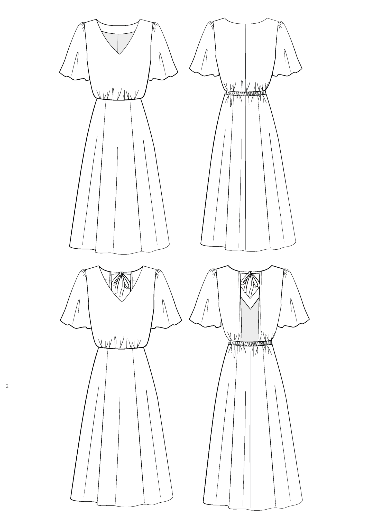Maison Fauve - Cuba Libre dress - Little Haberdasher Shoppe