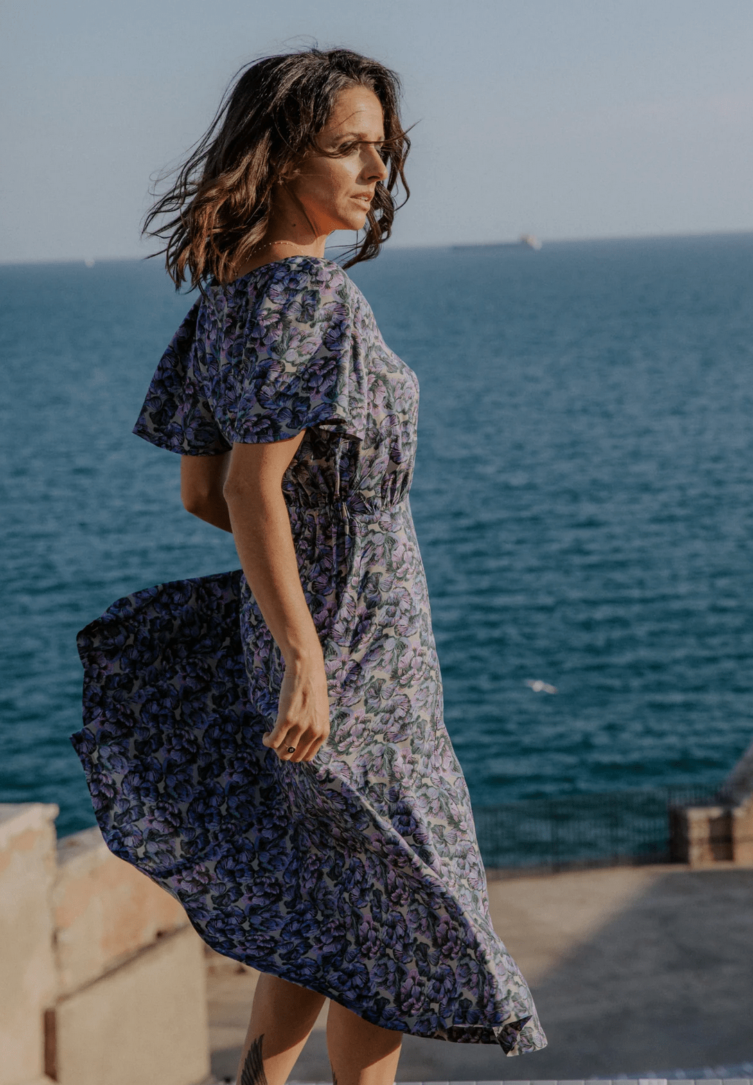 Maison Fauve - Cuba Libre dress - Little Haberdasher Shoppe