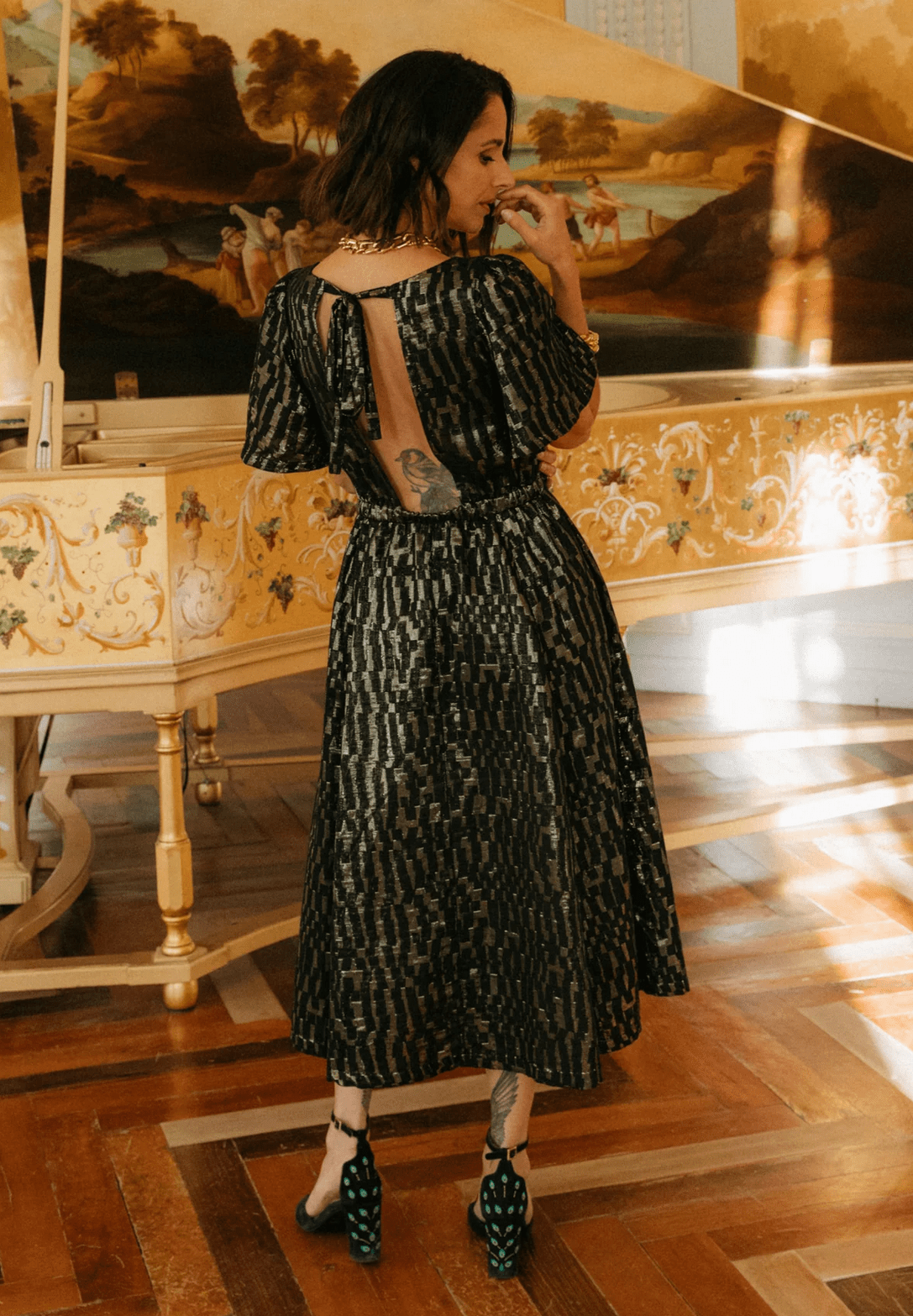 Maison Fauve - Cuba Libre dress - Little Haberdasher Shoppe