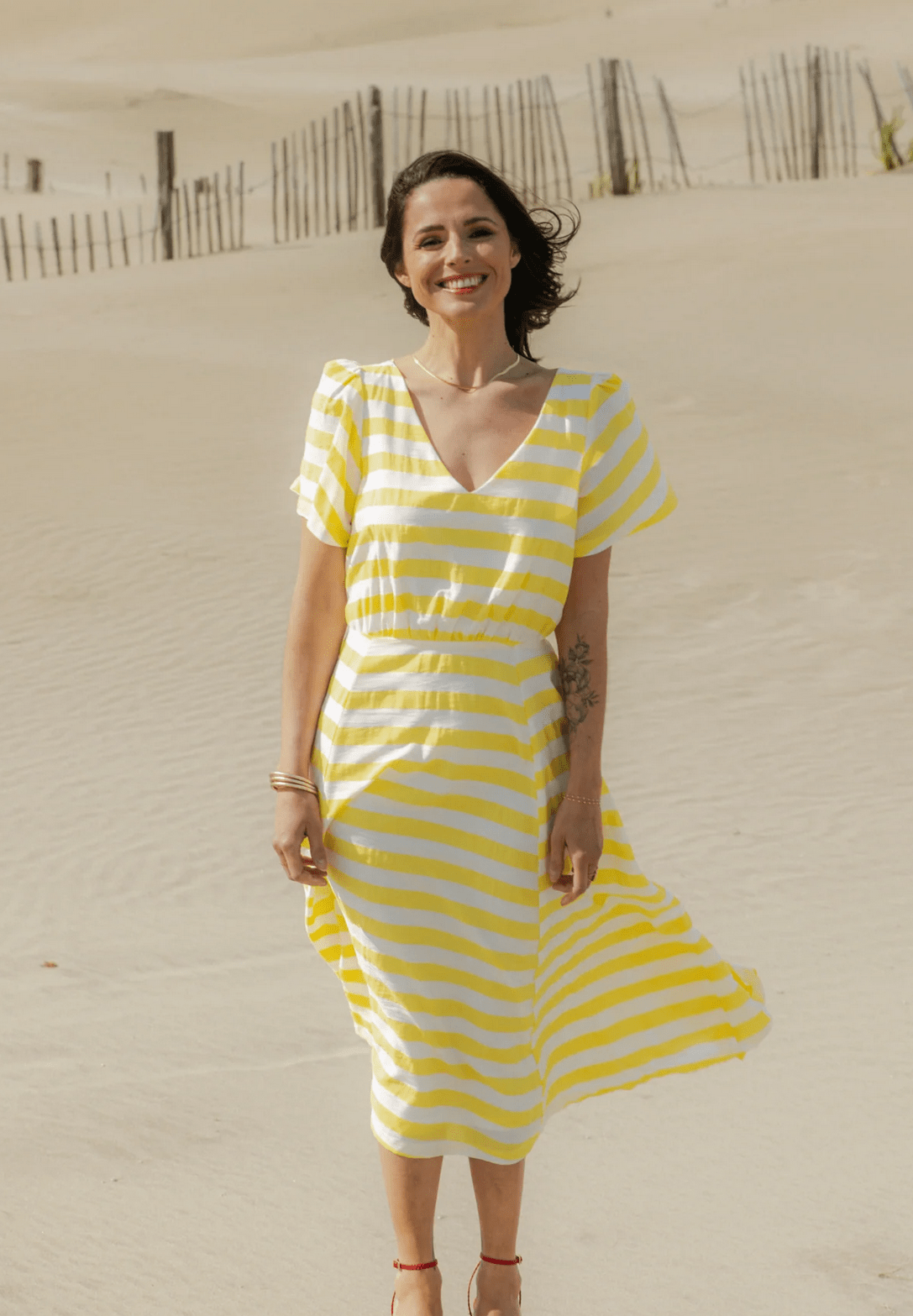 Maison Fauve - Cuba Libre dress - Little Haberdasher Shoppe