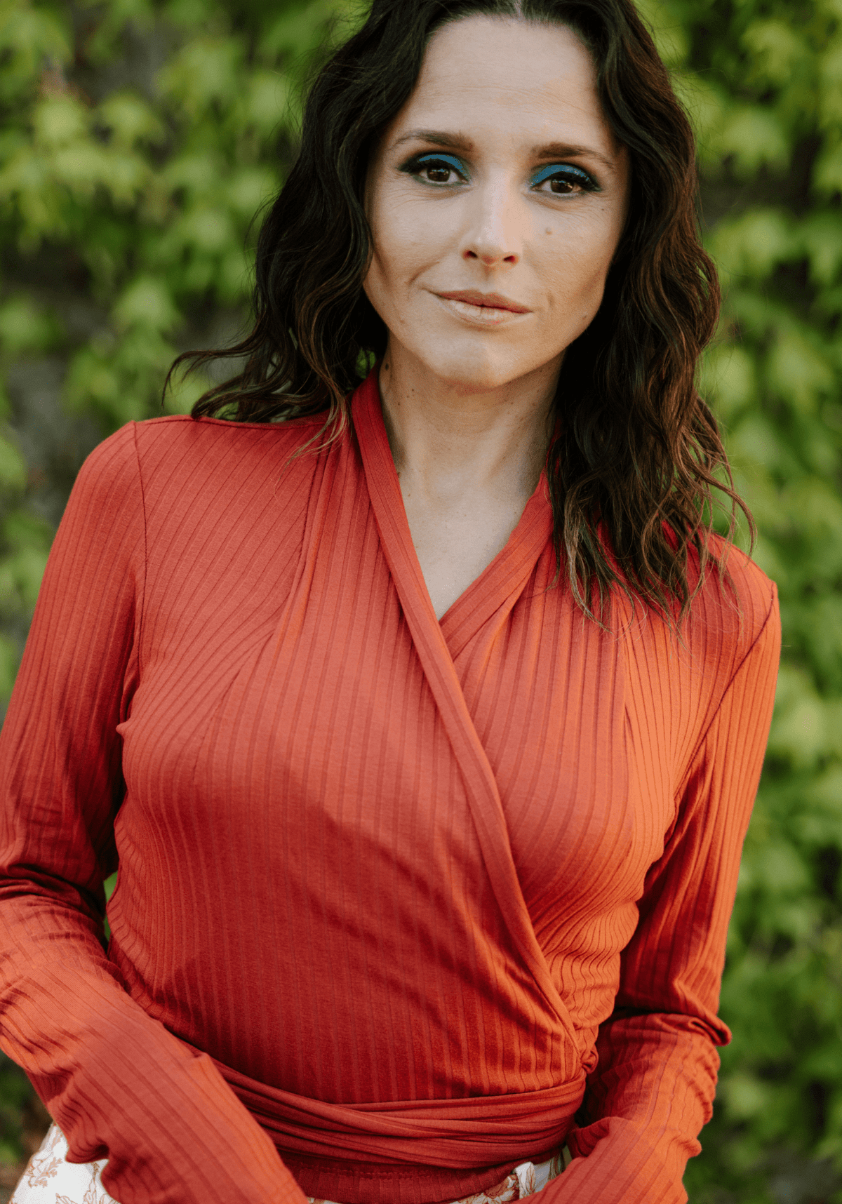 Maison Fauve - Cursive Wrap Top
